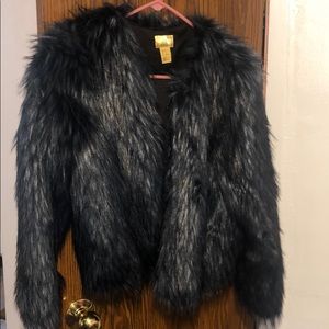 Faux Fur Jacket